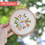pdf pattern κεντήματος
