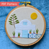 pdf pattern κεντήματος