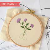 pdf pattern κεντήματος