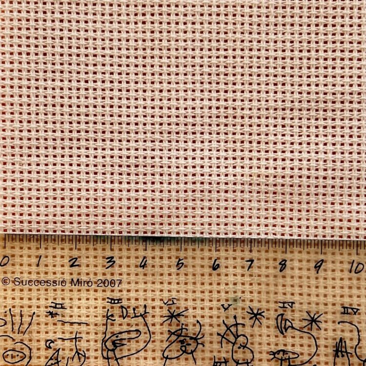 ύφασμα για κέντημα σταυροβελονιά εταμιν thread jar